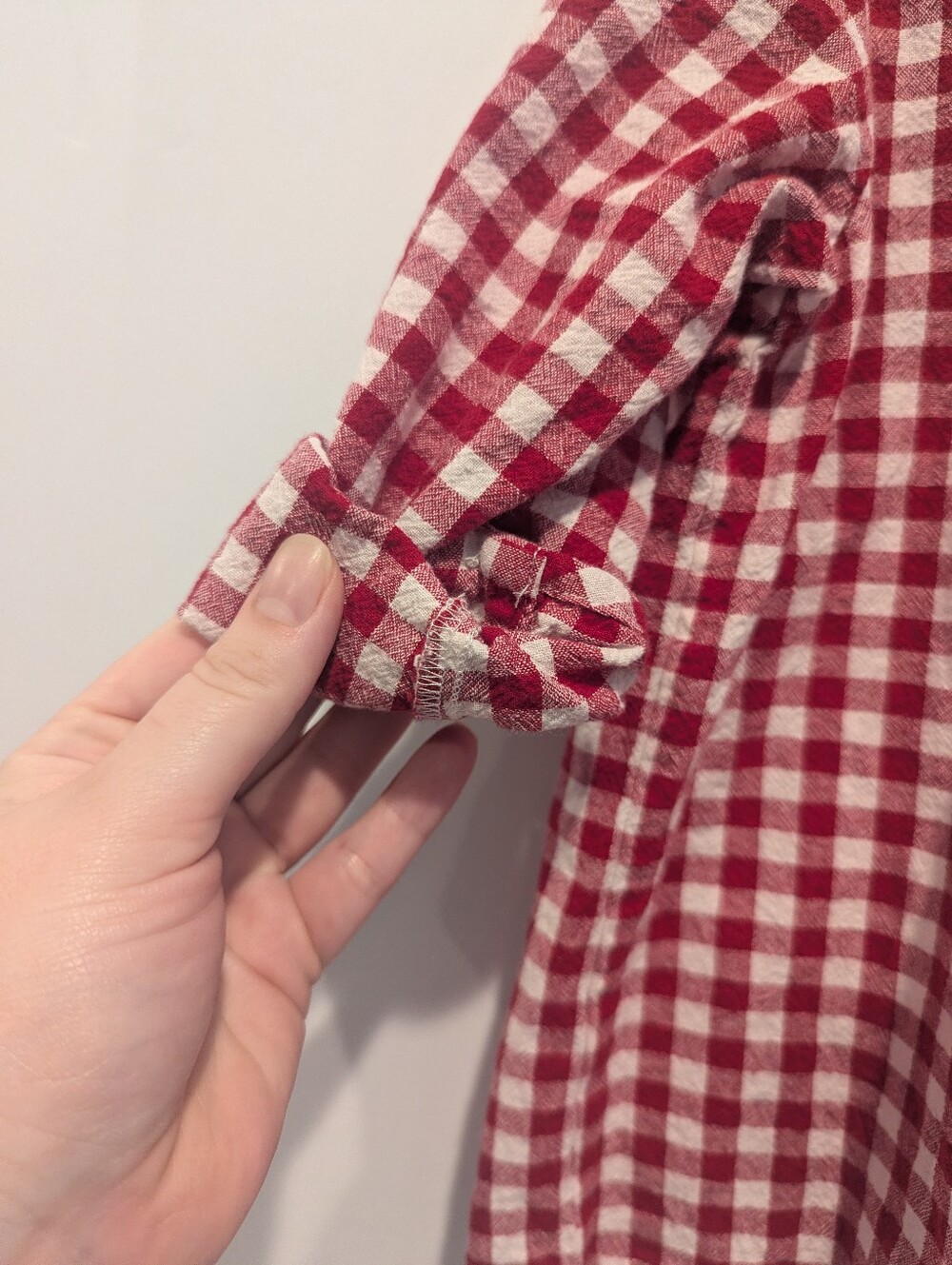 Stitchy Fish Button Up - Picture 3 of 6